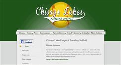 Desktop Screenshot of clfastpitch.com